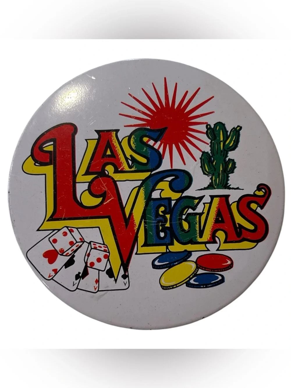 Vintage Las Vegas Pin